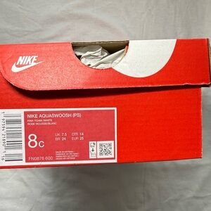 Nike Aquaswoosh PS Pink Foam Sneakers